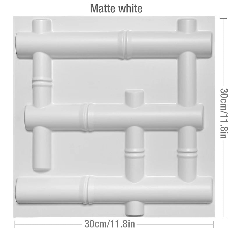 house wall renovation geometric 3D wall panel non-self-adhesive 3D wall sticker art ceramic tile wallpaper room bathroom ceiling