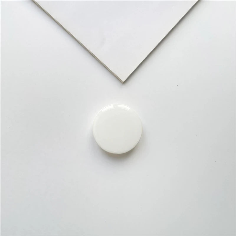 Popped Luxury Glossy Phone Socket for iPhone 12 13 14 Grip Tok Phones Holder Finger Ring Stand for Xiaomi Huawei.