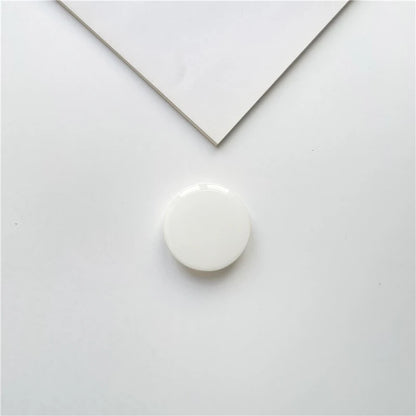 Popped Luxury Glossy Phone Socket for iPhone 12 13 14 Grip Tok Phones Holder Finger Ring Stand for Xiaomi Huawei.