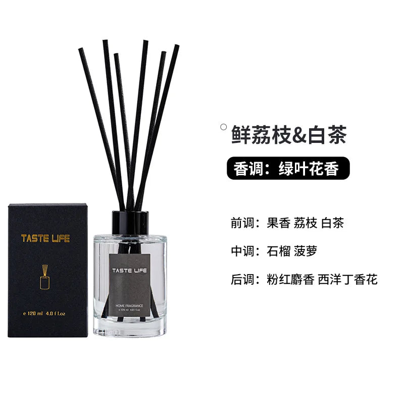 Fire-free aromatherapy 120ml essential oil Hotel home air continuous fragrance Toilet deodorant mosquito repellent aromatherapy