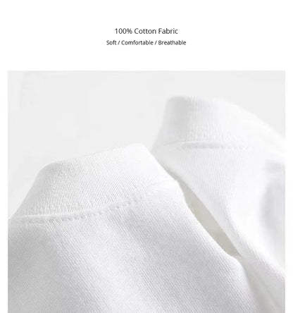 Men's Short Sleeve Basic Top Tees Casual 100% Cotton Regular Fit O-Neck T Shirts Black White Navy Gray.