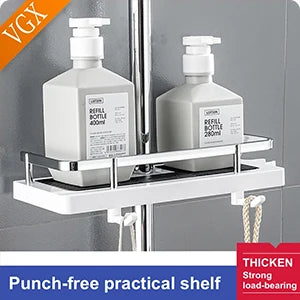 VGX Brushed Kitchen Faucet Sink Faucets Rubber Pull Down Stream Sprayer Taps Rotatable Kitchen Mixer Water Tap Hot Cold Crane