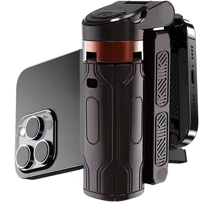 FANGTUOSI Mini Selfie Stick Portable Phone Holder Shooting Aid Versatile Integrated Design Bluetooth Remote For Live Broadcas.