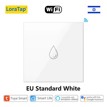 LoraTap WiFi Kessel Warmwasserbereiter EU US IL Schalter Tuya Smart Life App Fernbedienung Energieüberwachung Stimme Google Home Alexa