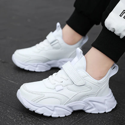 Girl's Fashion Sneakers Lovely Girls Sneaker Outdoor Breathable Mesh Flat Sport Shoes Kids Casual School Walking Shoe Antislip.
