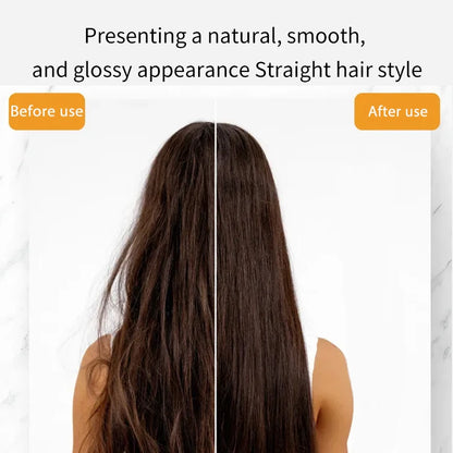 220V Professional Hair Straightener Hair Dryer Heat-Up Flat Negative Ion Iron Lasting Styling Straightener 2 in 1 With display