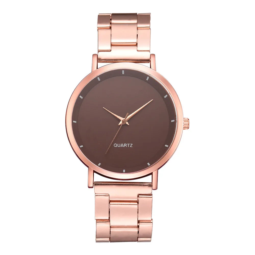 Rose Gold Women's Watches Luxury Lady Watches Business Quartz Wristwatches Gift Reloj Para Mujer Watch for Women Reloj Часы.