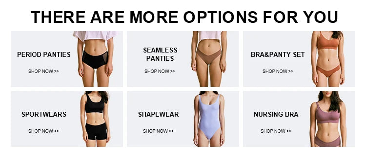 Hot Sale Mid-Rise Seamless Menstrual Period Panties 4 Layers Absorbent Leak Proof Culotte Lengthened Menstrual Panties.