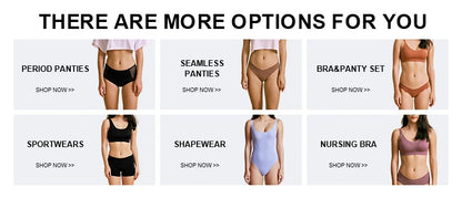 Hot Sale Mid-Rise Seamless Menstrual Period Panties 4 Layers Absorbent Leak Proof Culotte Lengthened Menstrual Panties.