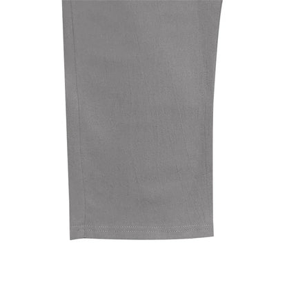 Autumn New Men's Cotton Pants Solid Color Button Drawstring Design Casual Loose Fit Cozy Trousers Simple Style Long Pants