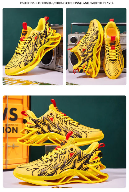 Männer schuhe Turnschuhe Männlichen tenis Luxus schuhe Herren casual Schuhe Trainer Rennen Atmungsaktive Schuhe mode müßiggänger laufschuhe für männer