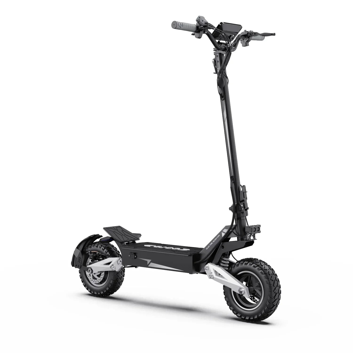 OOTD T10 Electric Scooter 500W Motor 48V13AH Battery City Off-Road Electric Scooter Adult 11 Inch Foldable Electric Scooter.