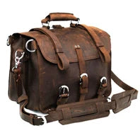 Vintage Crazy Horse Echtes Leder Männer Reisetaschen Gepäck Reisetasche Leder Männer Duffle Bag Große Männer Wochenende Tasche Übernachtung.