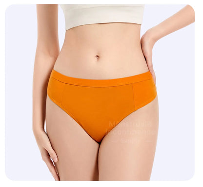 Bikini Menstrual Panties Eco-friendly Reusable Breathable Leakproof Period Underwear for Women Bamboo Fibre.