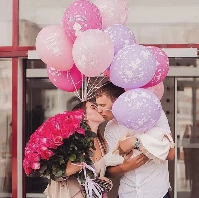 5pcs Handmade DIY Vinyl Name Personalized Baby Girl Newborn Jewels Crown Pink Take Me Home Layette 5 Piece Deluxe Gift Set.