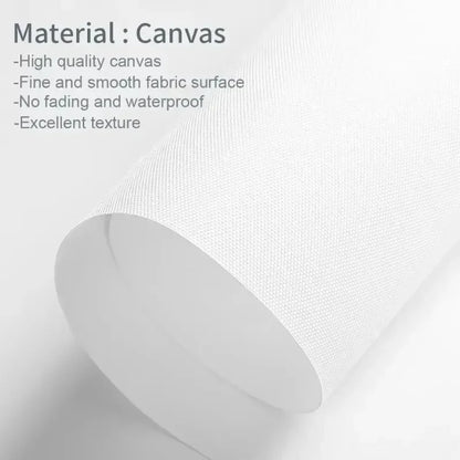 Retro Japanese Music Canvas Poster, Art Deco Classic Style Frameless Wall Hanging Decor, Letter Print for Home, Indoor Artwork.