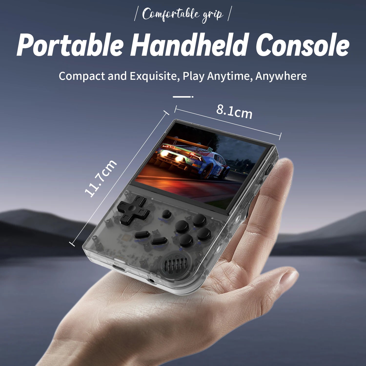 ANBERNIC RG35XX RG35XX PLUS Retro Handheld Game PlayerBuilt-in 64G TF 5000+ Classic Games Support-HDMI TV Portable Game Player.