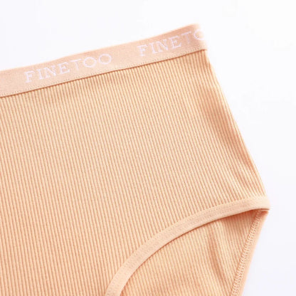 Women's Seamless Cotton Briefs Women Plus Size Panties Solid Color Breathable Underwear Female Low Waist Soft Lingerie S-XXL.