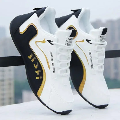 Männer PU Leder Wasserdichte Turnschuhe Casual Sport Schuhe Männer Leichte Atmungsaktive Flachen, Nicht-slip Tenis Schuhe Zapatillas Hombre