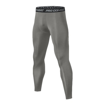 Herren-Kompressionshose, Strumpfhosen, coole, trockene Leggings, Sport-Baselayer-Laufhose, sportliches Training, aktive Shorts