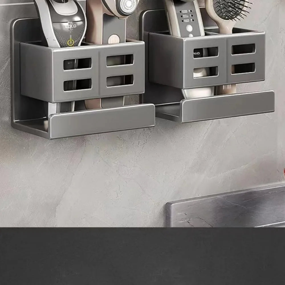 Loch freier multifunktion aler Zahnbürsten halter Bad Rasiermesser Haarkamm Zahnbürste Lager regal Wand zubehör