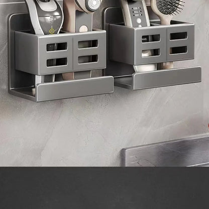 Loch freier multifunktion aler Zahnbürsten halter Bad Rasiermesser Haarkamm Zahnbürste Lager regal Wand zubehör