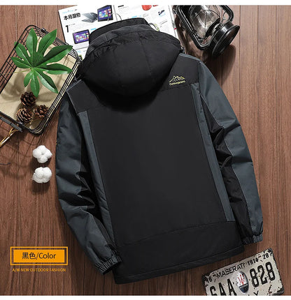 9xl Thermal Jacket Winter Parka Men Windbreak Thick Warm Windproof Coats Male Military Hooded Jackets Men's Winter Warm Jackets.