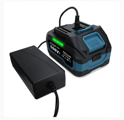 GΣ 4,0 Ah 4,5 Ah wiederaufladbarer Lithium-Ionen-Akku für Akku-Schleif-/Bürstenlosen Schraubenschlüssel/Schraubendreher für 18-V-Akkus von Makita