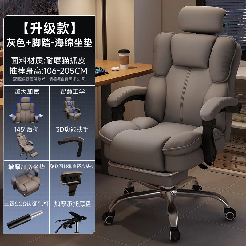 Rückenlehne Student Bürostuhl Konferenz Räder Kommode Lesen Bürostuhl Thron Bequeme Sillas De Oficina Home Möbel