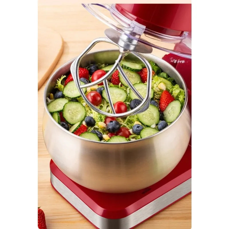 3L 3.5L 4L 5L 6L 6.5L 7L 8.5L 10L 12L Electric Cake Dough Mixer Flour Mixer Digital Kitchen Stand Food Mixers.