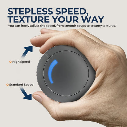 Hand Immersion Blender Powerful 4-in-1,Stainless Steel Stick Food Mixer,700ml Mixing Beaker,500ml Processor,Whisk.