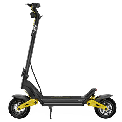 OOTD S10 Folding Electric Scooter 10 Inch Tires 1400W Motor 25km/h Max Speed 48V 20Ah Battery for 60-70km Range 120KG Max Load