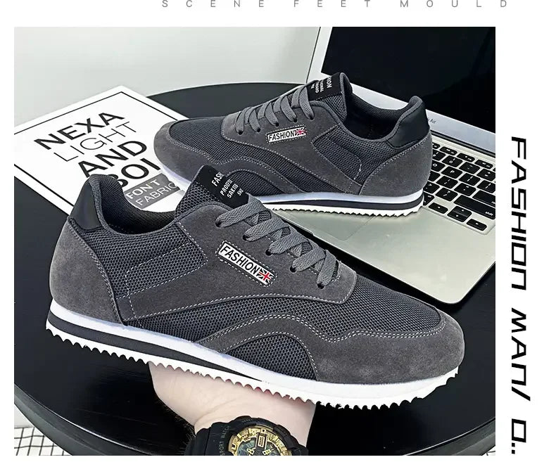 Sneakers Shoes Men New Men's Shoes Summer New Mesh Sneaker Casual Hiking Soft Sole Fashion Jogging Shoes Zapatillas Hombre