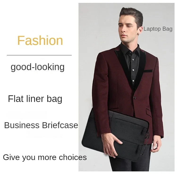 Portable Laptop Bag 14 15 15.6 Inch for Macbook Pro Huawei Xiaomi Mac Book M1 Laptop Case Notebook Accessories Laptop Sleeve.