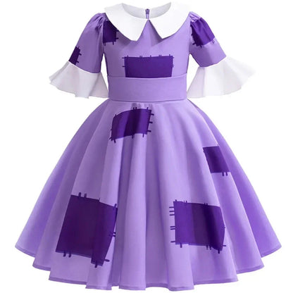 Mädchen Anime Cartoon Pomni Raghata Jax Caine Cosplay Kostüm erstaunliche digitale Zirkus Cosplay Clown Kind Overall Jungen Halloween Anzug