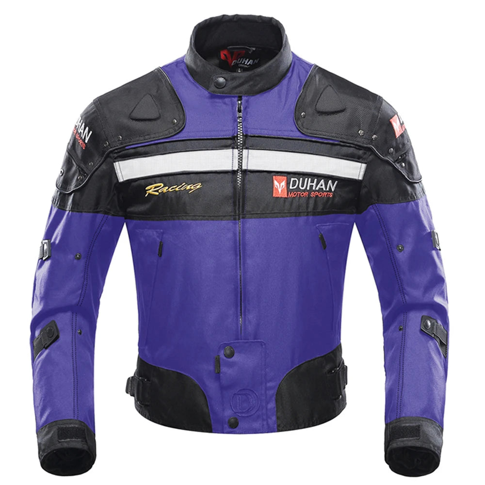New Winter Motorcycle Jacket Warm Motorcycle Pants Wear-resistant Motorcycle Motocross Jacket Windproof Moto Protector