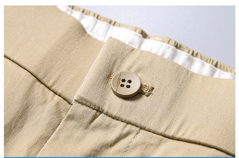 Marke Kleidung männer Casual Hosen 98% Baumwolle Dünne Business Gerade Slim Fit Klassische Hosen Stretch Frühling Sommer Männliche Hosen.