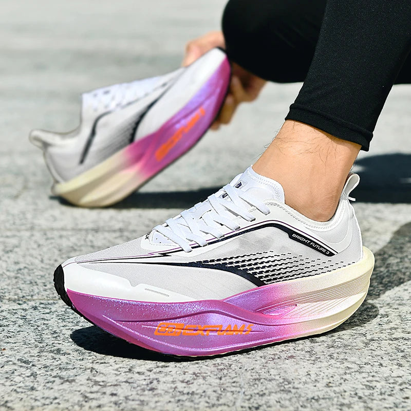 Weiche Sohle Dämpfung männer Laufschuhe für Frauen Hochwertige Straße Jogging Schuhe Licht Bequeme Turnschuhe Mesh Training Schuhe männlichen