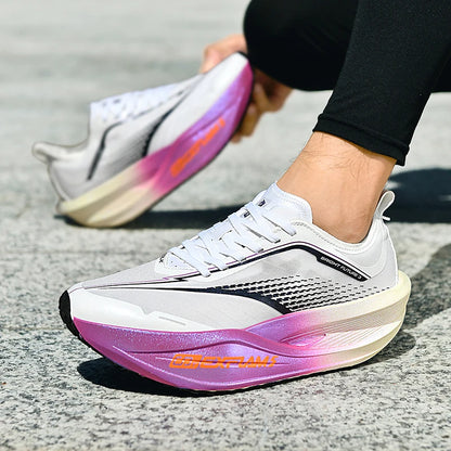 Weiche Sohle Dämpfung männer Laufschuhe für Frauen Hochwertige Straße Jogging Schuhe Licht Bequeme Turnschuhe Mesh Training Schuhe männlichen