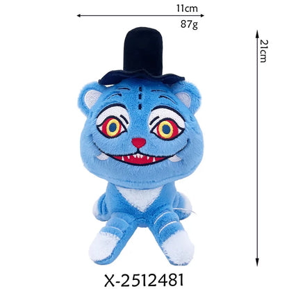 K Pop Demon Hunters Plush Doll Toy Soft Stuffed Animal Collectible for Fans Movie TV Theme Surrounding Goods.