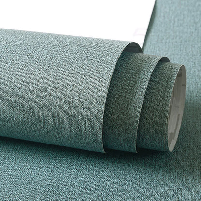 Einfarbige Schlafzimmer Tapete einfarbig PVC wasserdicht selbst klebend Vinyl Kontakt papier Kleider schrank dekorative Wanda uf kleber