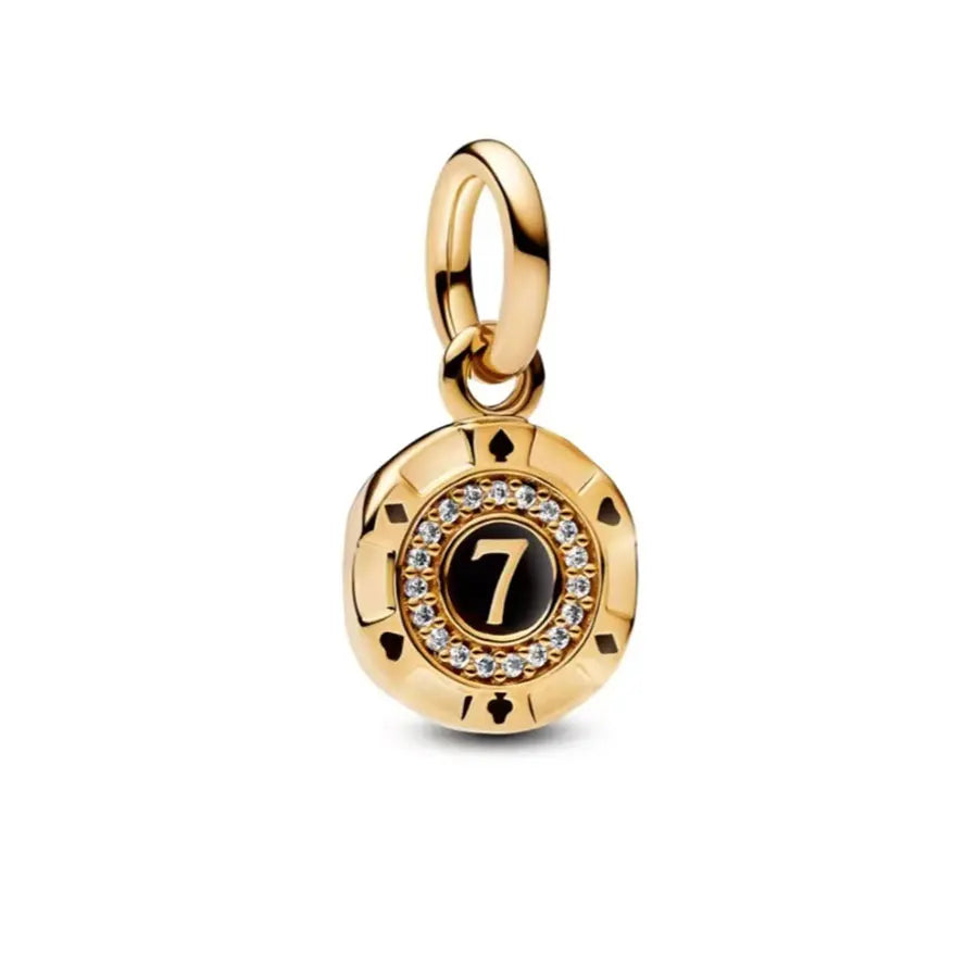 New fashion 100% S925 sterling silver Disney All-Star pendant beads, suitable for the original Pandora bracelet, women's fashion