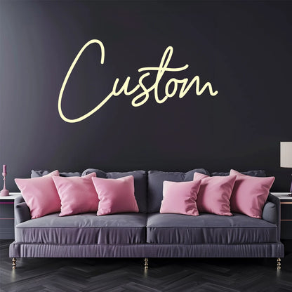 Customizable Led Name Sign Gift for Kid Custom Name Signs Teenage Gift Neon Sign for Wall Decor Bedroom Decor Personalized Gifts