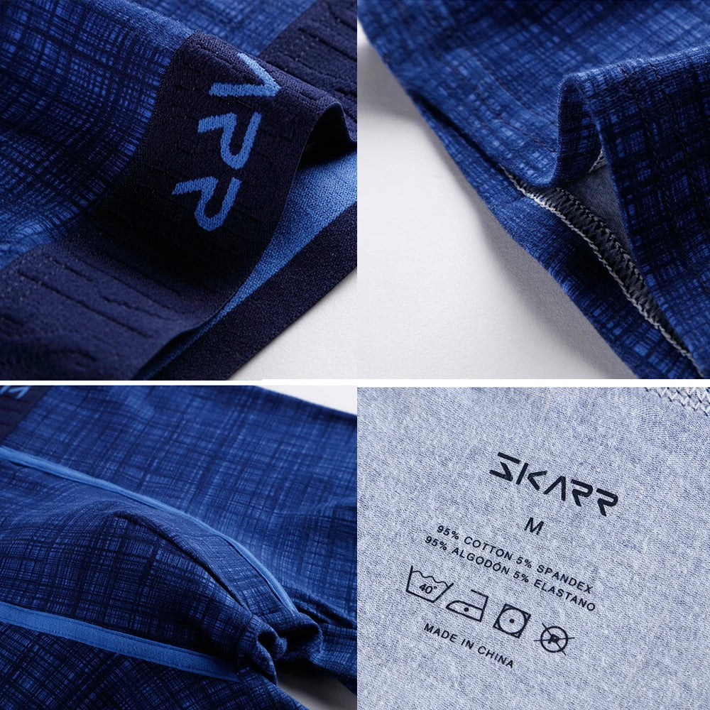 5 stücke baumwolle boxershorts männer höschen benutzerdefinierte männer unterhosen sexy herren boxer unterwäsche für mann drucken homme boxershorts calecon