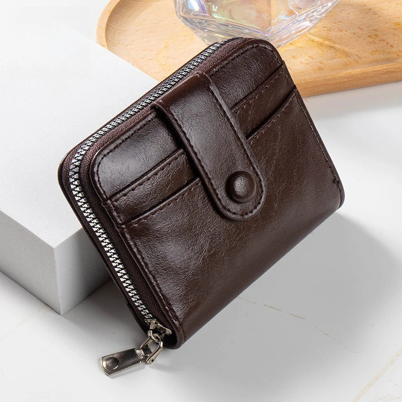 Fashion Multi-card Wallet, Unisex, Zipper Change Bag, Card Bag.