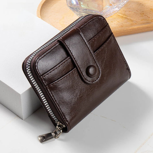 Fashion Multi-card Wallet, Unisex, Zipper Change Bag, Card Bag.