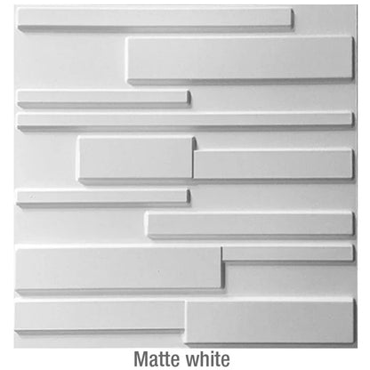 12pcs 50cm house wall renovation Stone 3D wall panel non-self-adhesive 3D wall sticker art tile wallpaper room bathroom ceiling