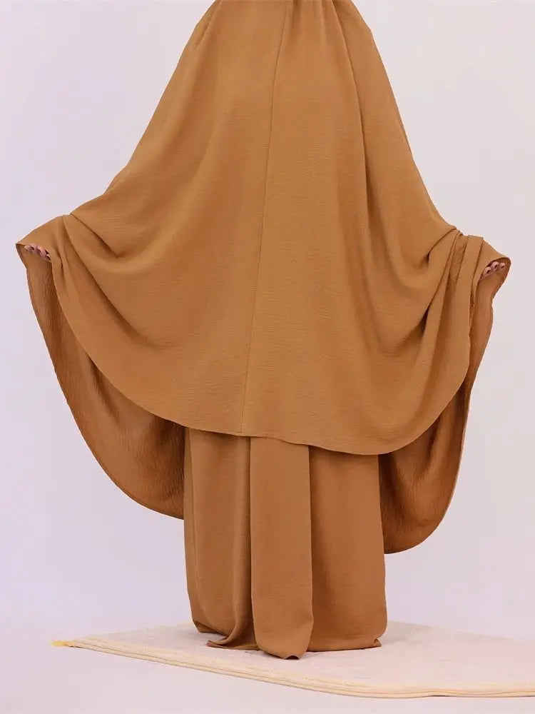 Ramadan Khimar Abaya Saudi Arabia Turkey Islam Muslim Hijab Dress Robe Femme Musulmane Prayer Clothes Abayas For Women Kebaya.