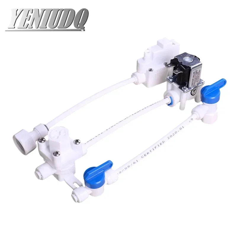 1/5/10/20meter Food Grade 1/4" 3/8" PE OD NSF Certified Tubing for Reverse Osmosis De-ionized Water Purifier Filtration Systems