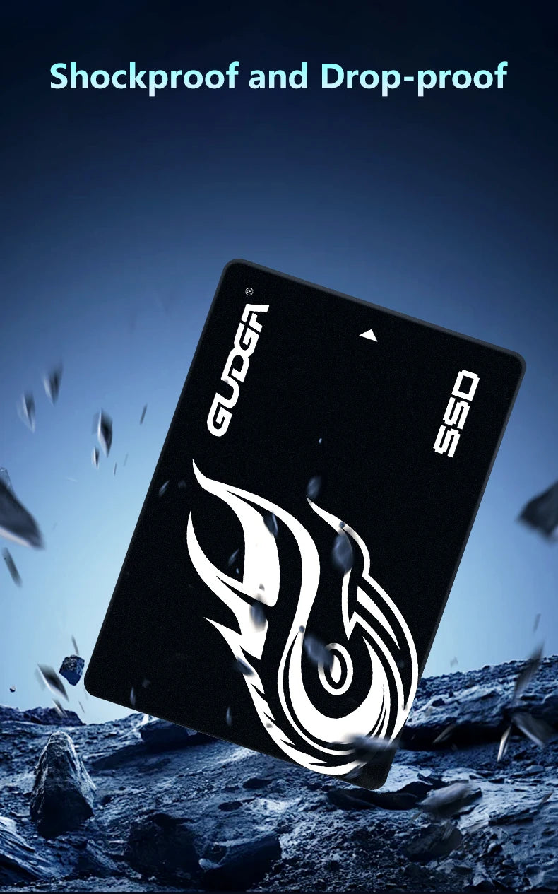 GUDGA 2.5 Inch SATA III SSD Solid State Drive Hard Disk Drive 960GB Internal Solid Hard Drives For Laptop Desktop Computer.